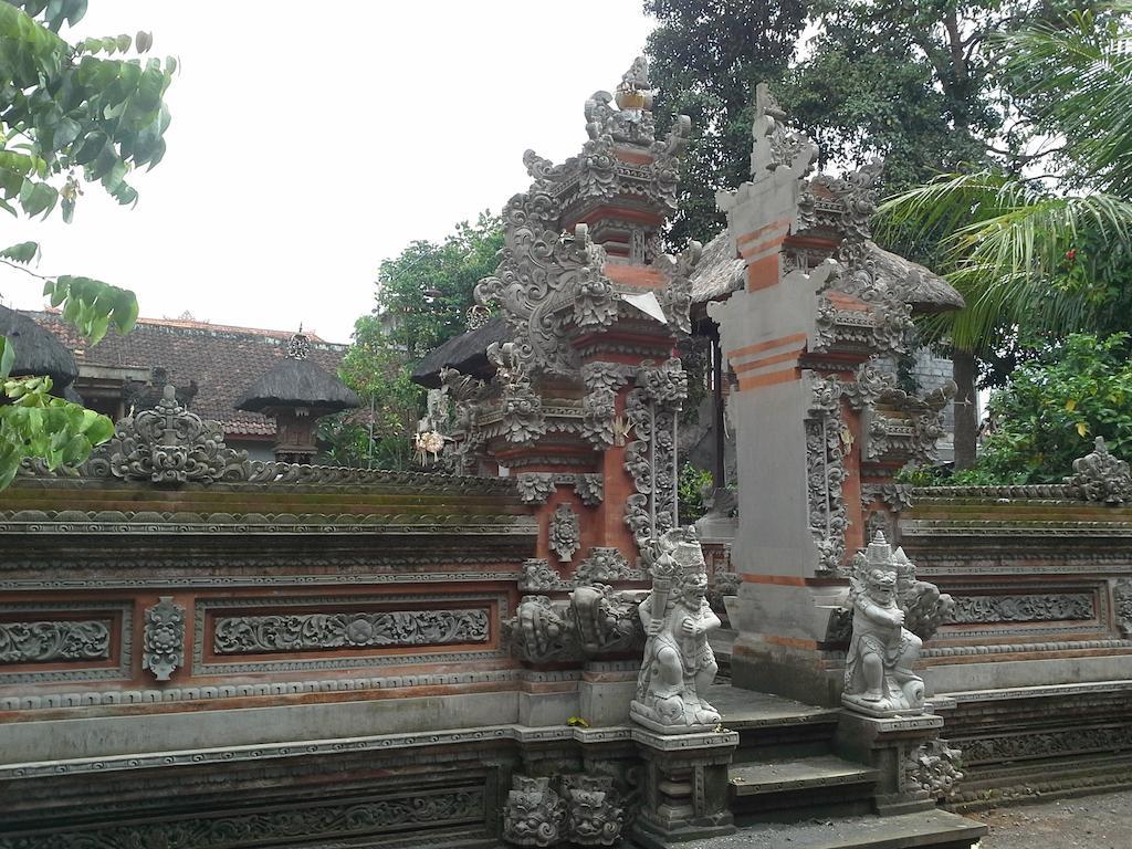 Pica Sedana Homestay Ubud  Bagian luar foto