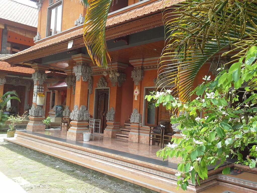 Pica Sedana Homestay Ubud  Bagian luar foto
